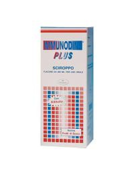 IMMUNODINE PLUS SCIR 200ML