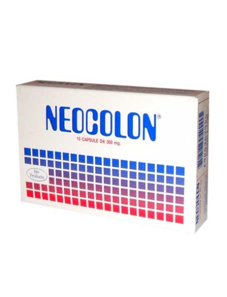 BIO PRODUCTS NEOCOLON 15 CAPSULE 350MG