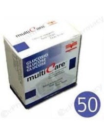 MULTICARE-GLUCOSIO 50 STR CHIP