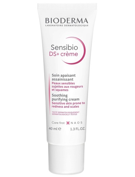 BIODERMA SENSIBIO DS+ CREMA IDRATANTE 40ML