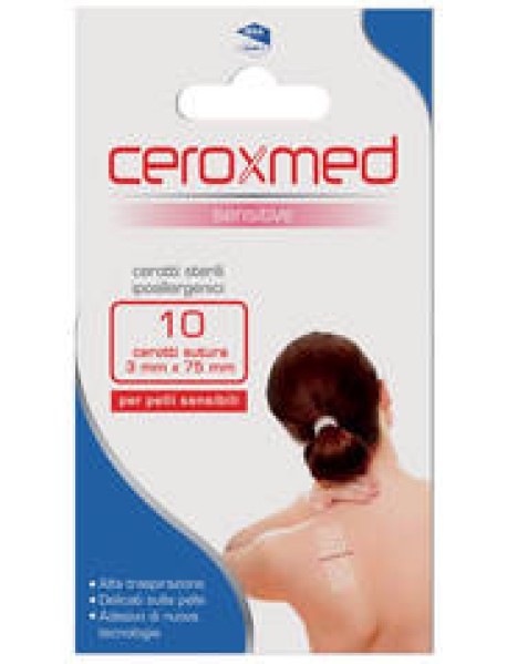 CEROXMED SENSITIVE CEROTTO SUTURA 3x75MM