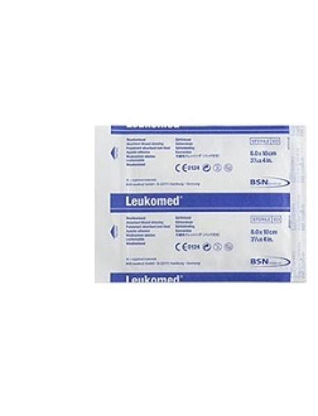 LEUKOMED MEDICAZIONE AUTOADESIVA STERILE 8X15CM