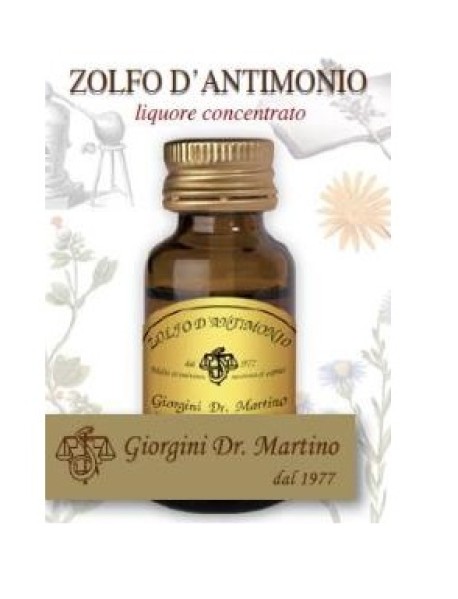 DR.GIORGINI ZOLFO ANTIMONIO 10ML 