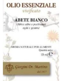 DR.GIORGINI ABETE BIANCO OLIO ESSENZIALE 10ML