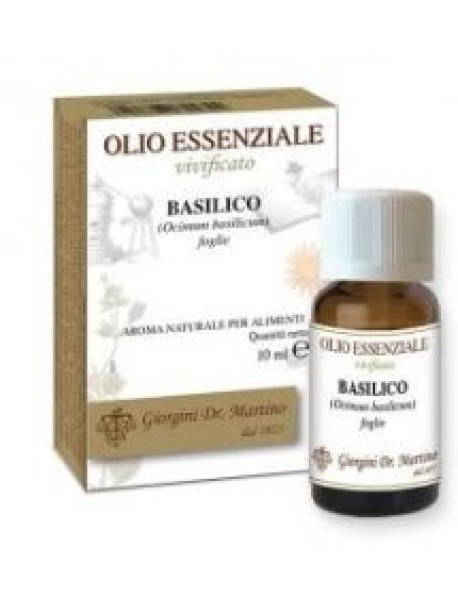 DR.GIORGINI OLIO ESSENZIALE DI BASILICO 10ML FERRIER