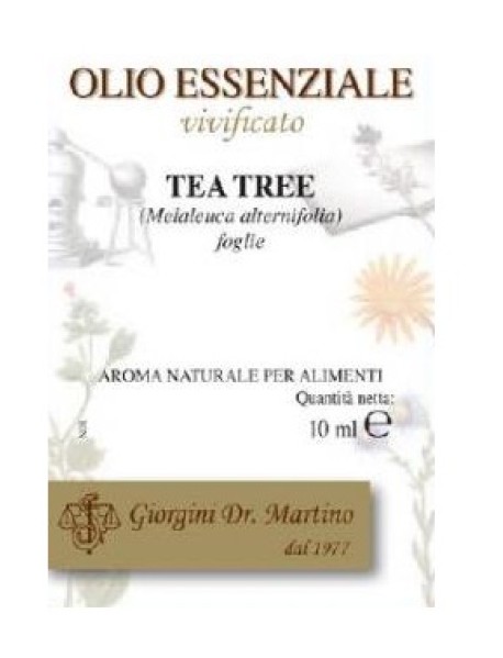 DR.GIORGINI OLIO ESSENZIALE TEA TREE OIL 10ML 