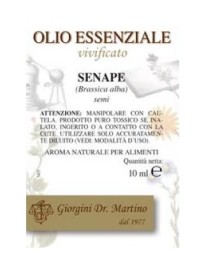 DR.GIORGINI OLIO ESSENZIALE DI SENAPE 10ML 