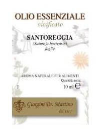 DR.GIORGINI SANTOREGGIA OLIO ESSENZIALE 10ML