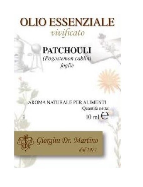 PATCHOULY OLIO ESS 10ML