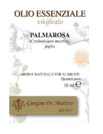 PALMAROSA OLIO ESS 10ML FERRIER