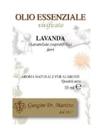 DR.GIORGINI LAVANDA OLIO ESSENZIALE 10ML