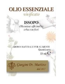 DR.GIORGINI ISSOPO OLIO ESSENZIALE 10ML 