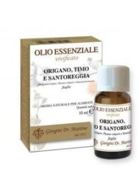 DR.GIORGINI ORIGANO TIMO E SANTOREGGIA OLIO ESSENZIALE 10ML