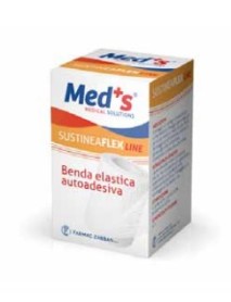 MEDS BENDA ADESIVA SUSTINEA 4X8CM