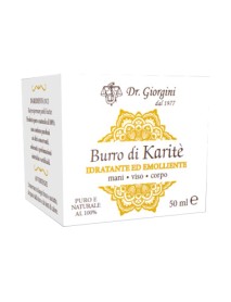 DR.GIORGINI BURRO DI KARITE' 50ML