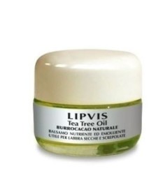 LIPVIS TEA TREE OIL BURROCACAO