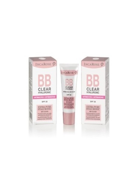 INCAROSE BB CLEAR HYALURONIC CREMA ANTI-MACCHIE LIGHT 30ML