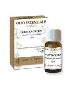 DR.GIORGINI WINTERGREEN OLIO ESSENZIALE 10ML