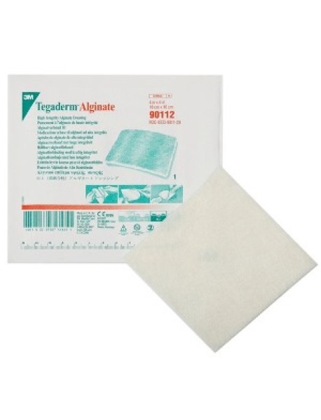 TEGADERM ALGINATE 10X10CM 10PZ