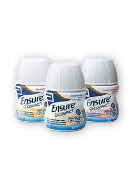 ENSURE COMPACT VANIGLIA 4X125ML