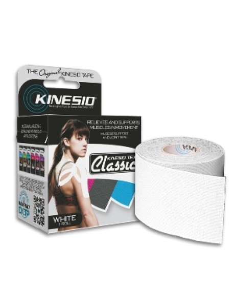 KINESIO TEX CLAS WHITE CM5X4MT