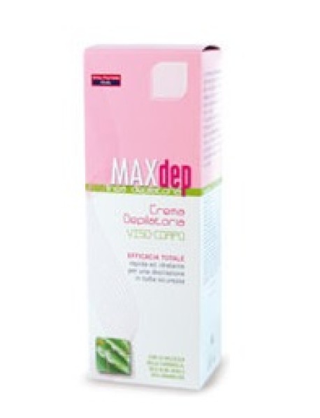 MAX DEP CREMA DEPILATORIA VISO E CORPO 150ML