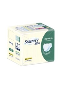 SERENITY SOFT-DRY PANNOLONE PULL UP MISURA EXTRALARGE 14 PANNOLONI