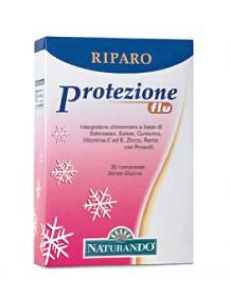 RIPARO PROTEZIONE FLU 30CPR