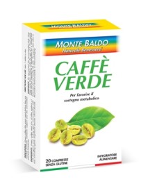 MONTE BALDO CAFFE VERDE 20CPR (A