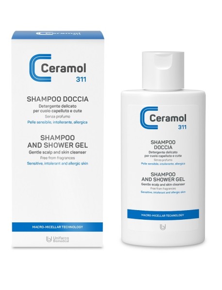 CERAMOL SHAMPOO DOCCIA 200ML