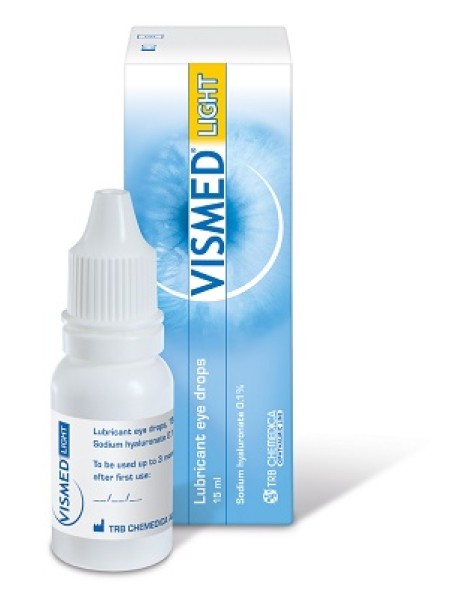 VISMED LIGHT GOCCE OCULARI 15ML