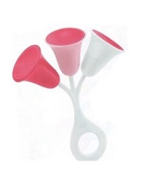 CHICCO GIOCO TULIPANO SONORO ROSA