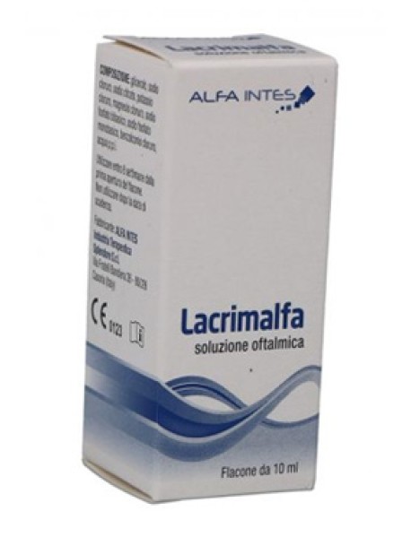 LACRIMALFA SOLUZIONE OFTALMICA 10ML