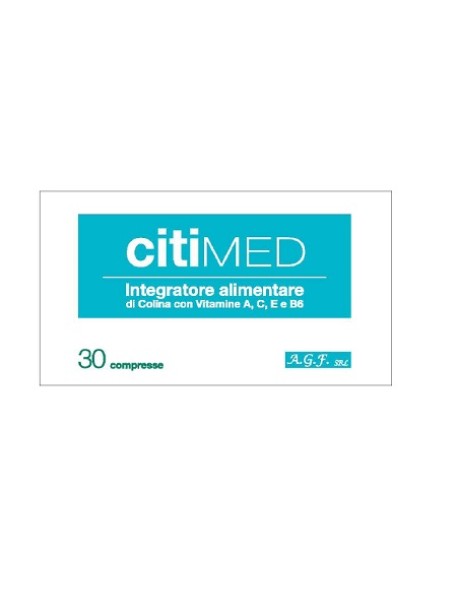 CITIMED 30 COMPRESSE