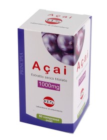 KOS ACAI ESTRATTO SECCO 1000MG 60 COMPRESSE