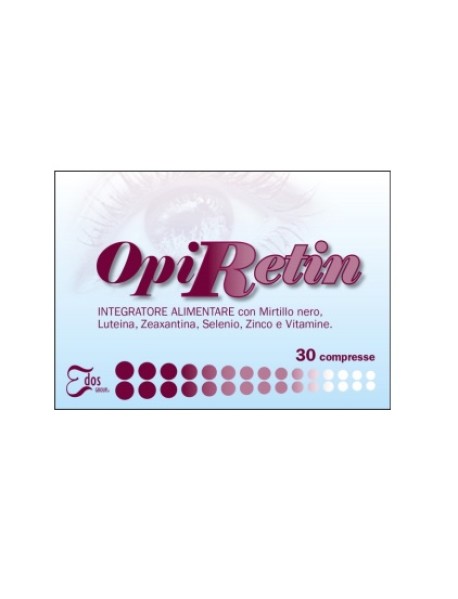 SIFRA OPIRETIN 30 COMPRESSE