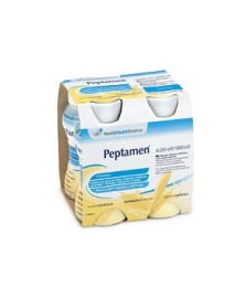 NESTLE' PEPTAMEN VANIGLIA 4X200ML