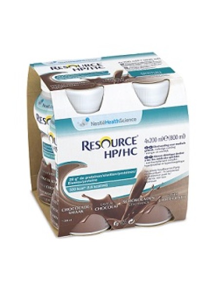 RESOURCE HP HC CIOCCOLATO 4x200ML