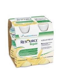 NESTLE' RESOURCE REPAIR VANIGLIA 4X200ML