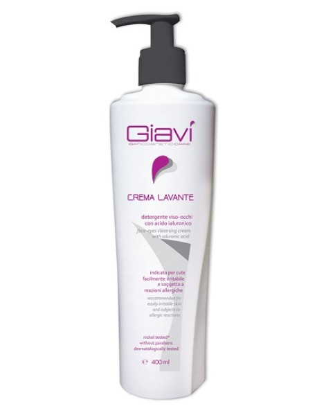 GIAVI CREMA LAVANTE VISO 400ML