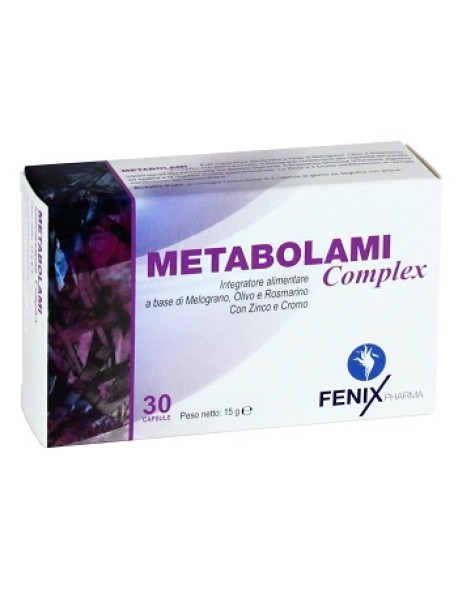 METABOLAMI COMPLEX 30CPS