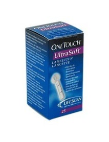 ONE TOUCH ULTRASOFT 25 LANCETTE