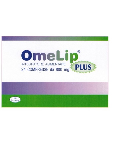 OMELIP PLUS 24CPR 800MG