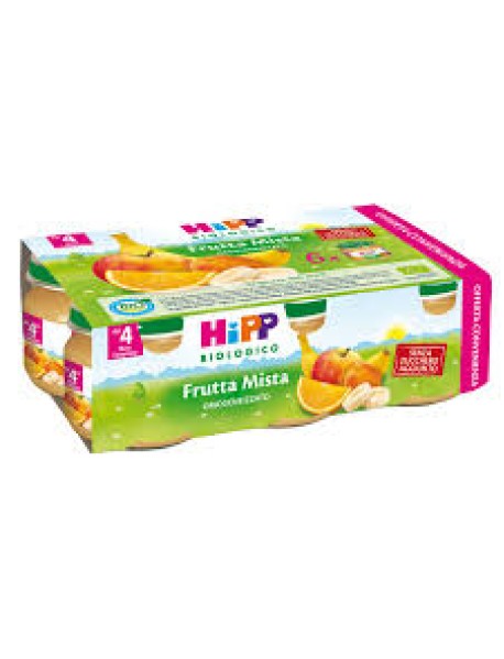 HIPP BIO OMOGENEIZZATO FRUTTA MISTA 6X80G