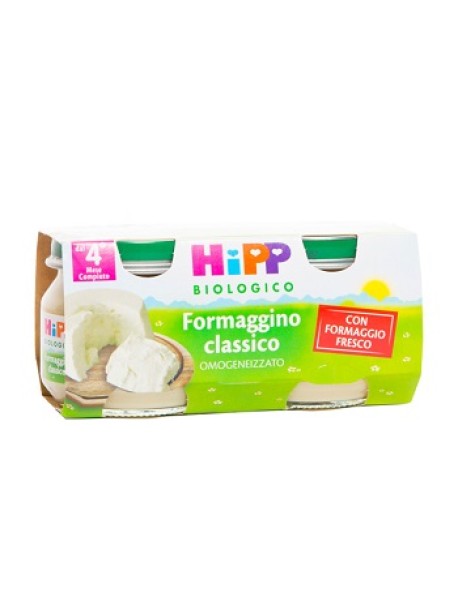 HIPP BIO FORMAGGINO CLASSICO 2x80G