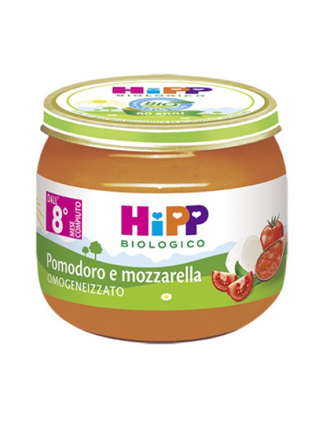 HIPP SUGHETTO BIO POMODORO E MOZZARELLA 80GX2