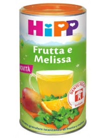 HIPP TISANA FRUTTA E MELISS 200G