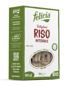 FELICIA BIO TORTIGLIONI DI RISO INTEGRALE SENZA GLUTINE 340G