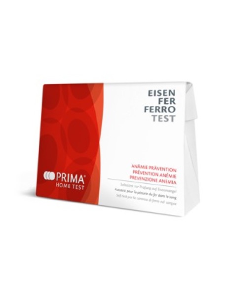 PRIMA HOME TEST FERRO-ANEMIA