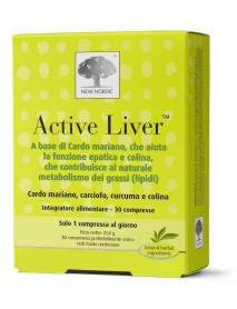 NEW NORDIC ACTIVE LIVER 60 COMPRESSE